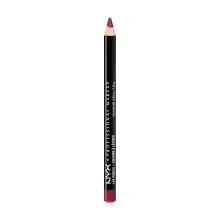 NYX Professional Makeup Slim Lip Pencil контурний олівець для губ — Фото 2