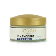L'Oreal Paris Вік Експерт крем нічний зволожуючий від зморшок 35+ 50мл — Photo 2