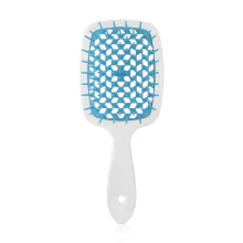Janeke Superbrush щітка для волосся * біло-блакитна — Photo 3