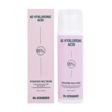 Mr. Scrubber 4D Hyaluronic Acid крем зволожувальний 50мл — Photo 2