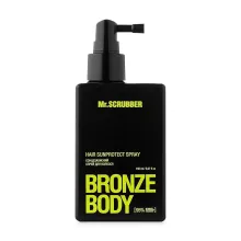 Mr. Scrubber Bronze Body спрей сонцезахисний для волосся 150мл — Photo 2