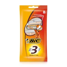 BIC Sensitive 3 разовий станок 8 шт. — Photo 2