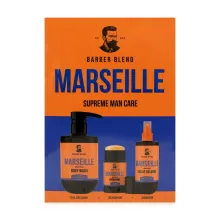 Barber Blend набір чоловічий Marseille — Фото 2