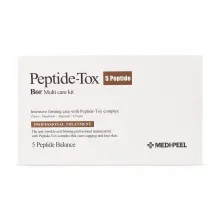 Medi-Peel Peptide-Tox Bor набір для обличчя від зморшок з пептидами — Photo 2