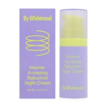 By Wishtrend Vitamin A-mazing Bakuchiol крем нічний з ретинолом та бакучіолом — Фото 2