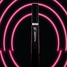 L'Oreal Paris Telescopic Lift туш для вій подовження і об'єм чорна 9.9мл — Photo 5