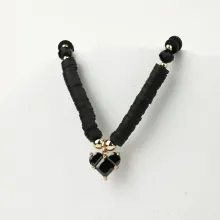 WOD Chik ланцюжок 4* № 2 gold black — Photo 2