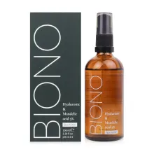 Biono тонер з гіалуроновою та мигдальною кислотою 5% 100мл — Photo 2