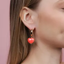 WOD Dear сережки 4* № 1 red — Photo 3