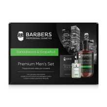 Barbers набір чоловічий Sandalwood &amp; Grapefruit Barbers — Photo 3