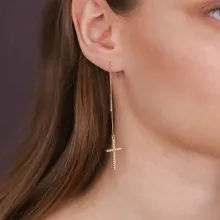 WOD Slim сережки - протяжки 5* № 1 — Photo 3