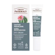 GreenFarmacy крем під очі кактус + сквалан 15мл — Photo 2