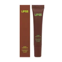 Lipss блиск для губ Dubai Chocolate* шоколадний 8мл — Photo 2