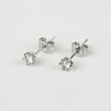 WOD Only сережки 5* № 1 silver — Photo 2