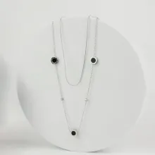 WOD Lovely ланцюжок 5* №15 silver — Photo 2