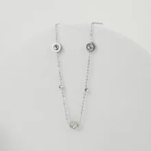 WOD Lovely ланцюжок 5* №16 silver — Photo 2