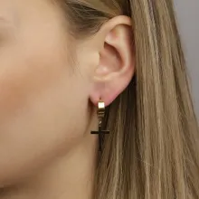 WOD Soul сережки 5* № 2 gold — Photo 3