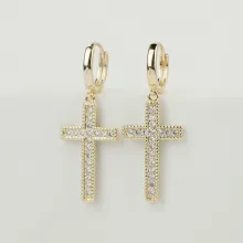 WOD Soul сережки 5* № 1 gold — Photo 2