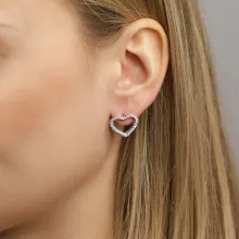 WOD Touch сережки 5* № 2 silver silver — Photo 3