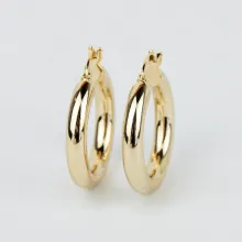 WOD Accent сережки 5* № 5 gold — Photo 2