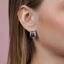 WOD Twice сережки 5* № 3 silver silver — Photo 3