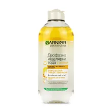 Garnier міцелярна вода двофазна з оліями для стійкого макіяжу 400мл — Photo 2