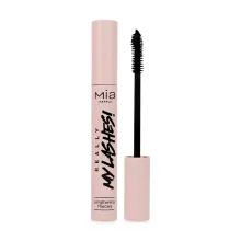 Mia туш для вій подовжуюча Really My Lashes! чорна 9.8мл — Photo 4