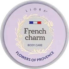 Liora French charm скраб для тіла парфумований очищувальний flowers of provence 335г — Photo 3