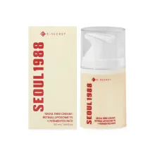 K-Secret seoul 1988 крем нічний антивіковий Retinal Liposome 1% + Fermented Rice 50мл — Фото 2