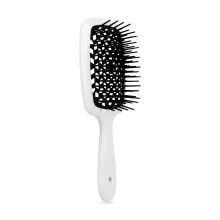 Janeke Superbrush щітка для волосся біла з чорним — Фото 6