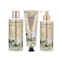 VivianGray Birds of Paradise набір гель д/душа лосьон д/тіла 2шт 250мл крем д/рук75мл — Photo 3