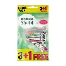 Dorco Shai 4 станок разовий 4 шт. — Photo 2
