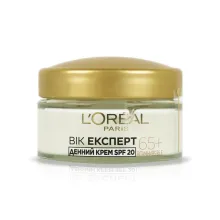 L'Oreal Paris Вік Експерт крем денний живильний від зморшок 65+ SPF20 50мл — Photo 2